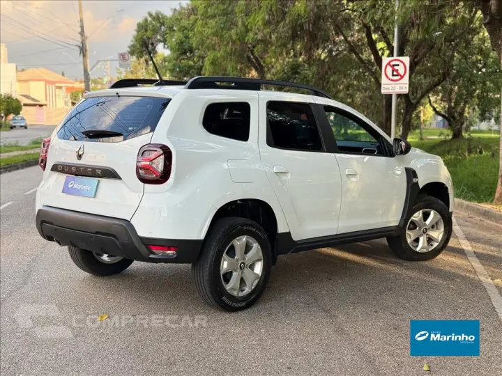 DUSTER 1.6 16V SCE FLEX INTENSE PLUS MANUAL