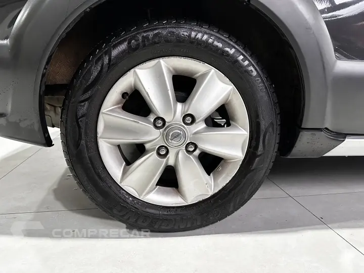 LIVINA 1.8 SL X-GEAR 16V FLEX 4P AUTOMÁTICO