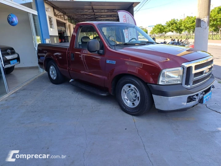 F-250 3.9 XL S SUPER DUTY CABINE SIMPLES DIESEL
