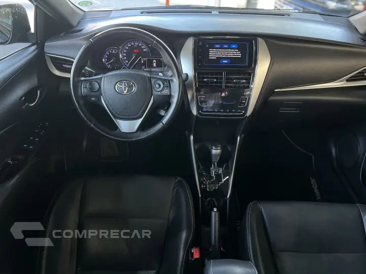 YARIS 1.5 16V FLEX XL PLUS CONNECT MULTIDRIVE