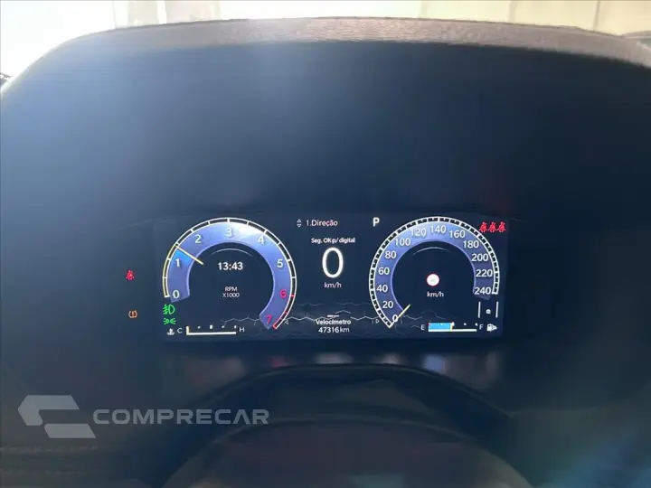 COMMANDER 1.3 T270 TURBO FLEX LIMITED AT6