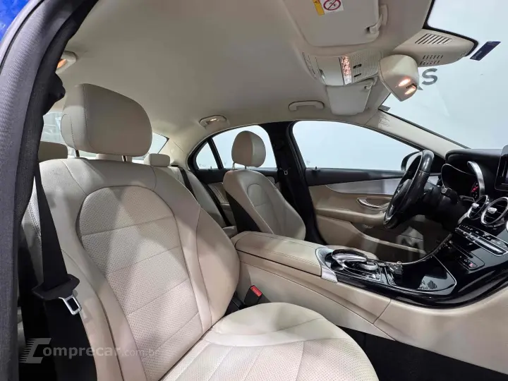 C 180 1.6 CGI 16V TURBO FLEX 4P AUTOMÁTICO