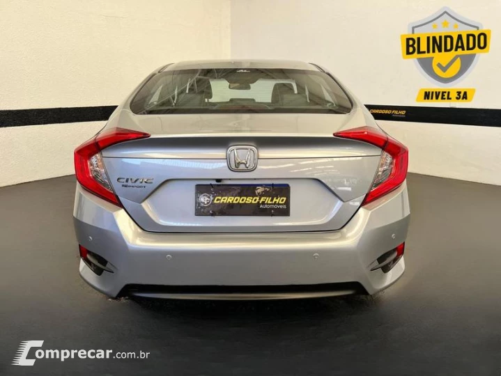 CIVIC 2.0 16V FLEXONE EXL 4P CVT