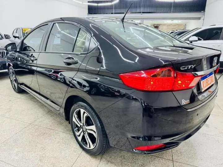 CITY SEDAN LX 1.5 FLEX 16V 4P AUT.