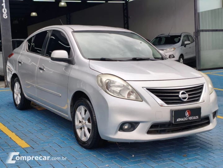 VERSA SL 1.6 16V Flex Fuel 4p Mec.