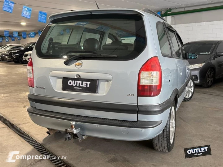 ZAFIRA 2.0 MPFI ELITE 8V FLEX 4P AUTOMÁTICO