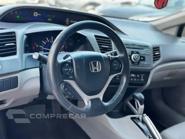 CIVIC - 2.0 LXR 16V 4P AUTOMÁTICO