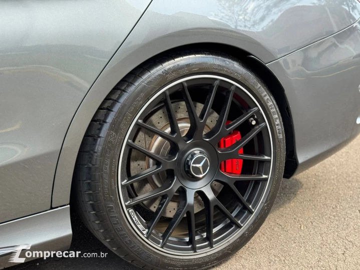 C 63 AMG 4.0 V8 Turbo S Speedshift