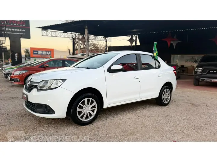LOGAN 1.6 EXPRESSION 8V FLEX 4P MANUAL