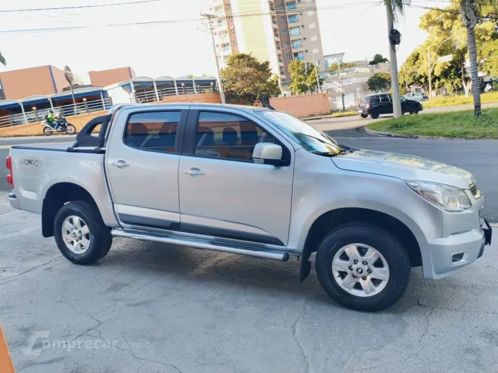 S10 2.8 16V LT CABINE DUPLA 4X4 TURBO DIESEL