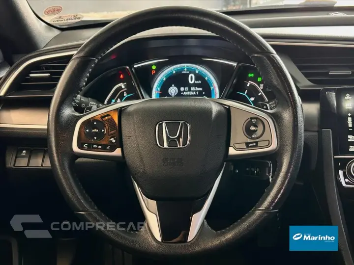 CIVIC 2.0 16V FLEXONE EXL 4P CVT