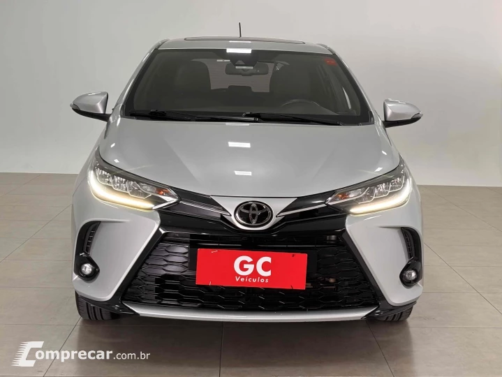 YARIS 1.5 16V FLEX XLS CONNECT MULTIDRIVE