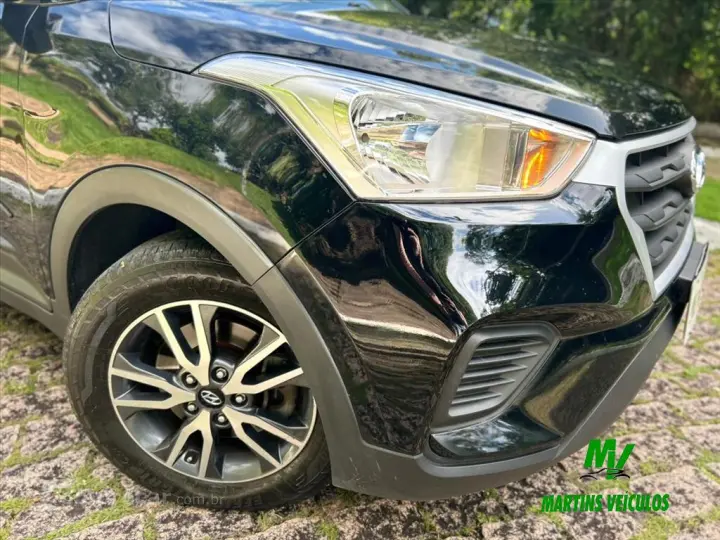 CRETA 1.6 16V FLEX ATTITUDE AUTOMÁTICO