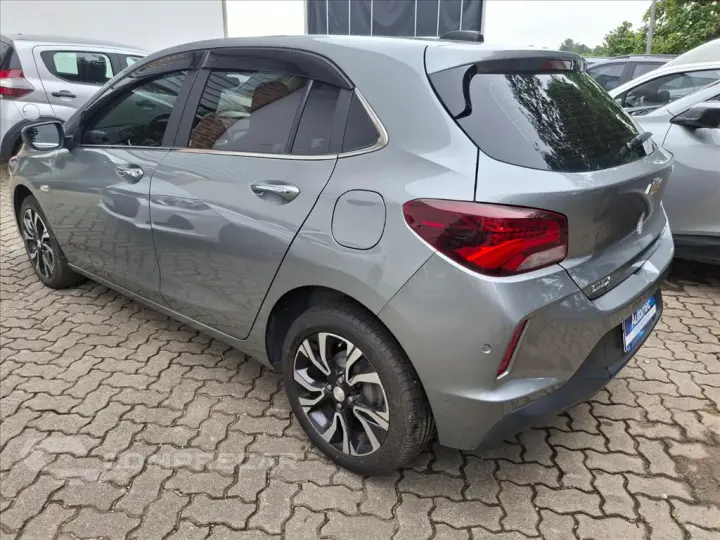 ONIX 1.0 TURBO FLEX PREMIER AUTOMÁTICO