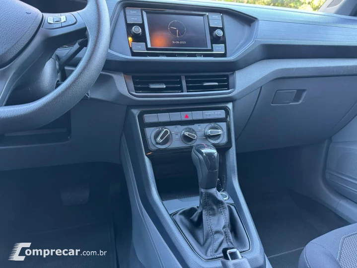 T-Cross Sense 200 TSI 1.0 Flex 5p Aut.