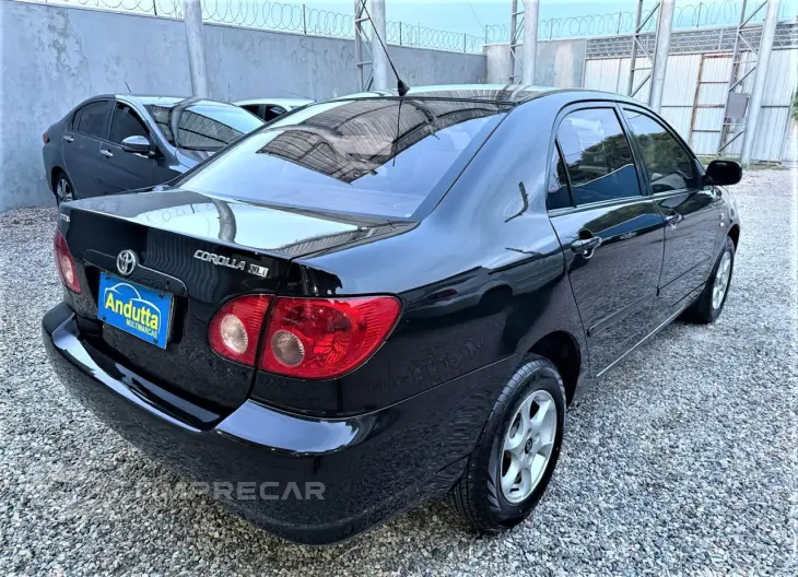 Corolla 1.6 16V 4P XLI AUTOMÁTICO