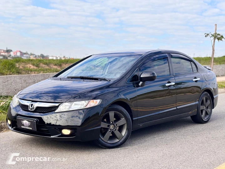Civic New  LXS 1.8 16V (Flex)