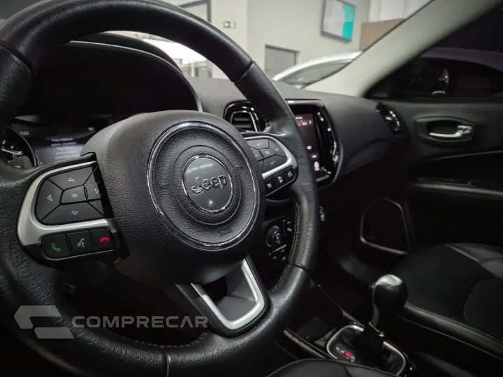 COMPASS 2.0 16V FLEX LIMITED AUTOMÁTICO