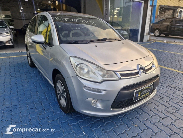C3 1.5 TENDANCE 8V FLEX 4P MANUAL