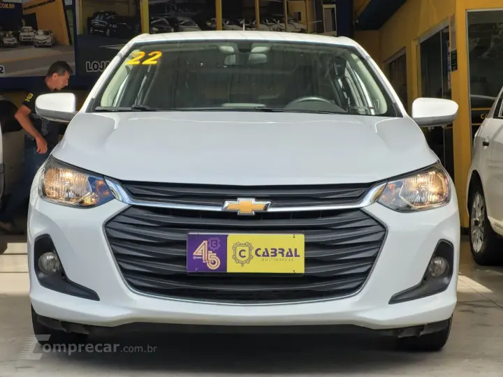 ONIX HATCH LTZ 1.0 12V TB Flex 5p Aut.