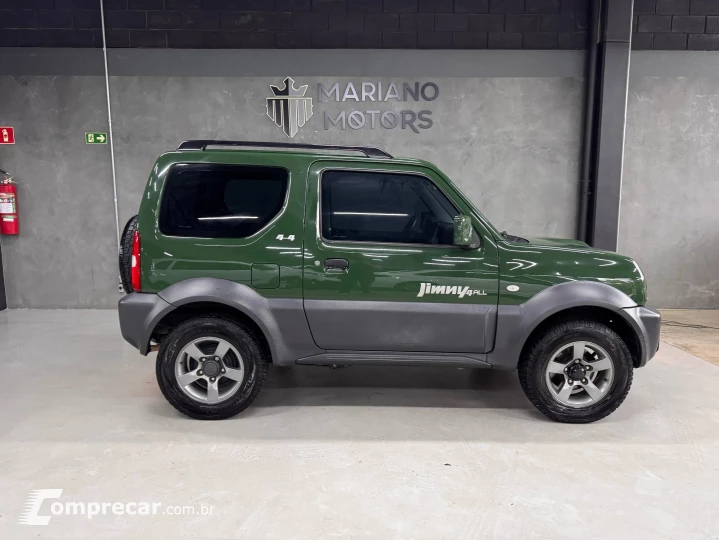 JIMNY 1.3 4ALL 4X4 16V GASOLINA 2P MANUAL