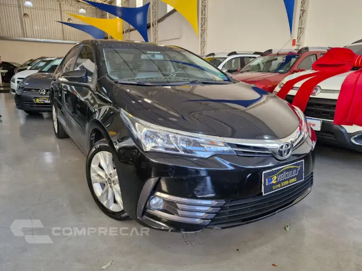 COROLLA 2.0 XEI 16V FLEX 4P AUTOMÁTICO