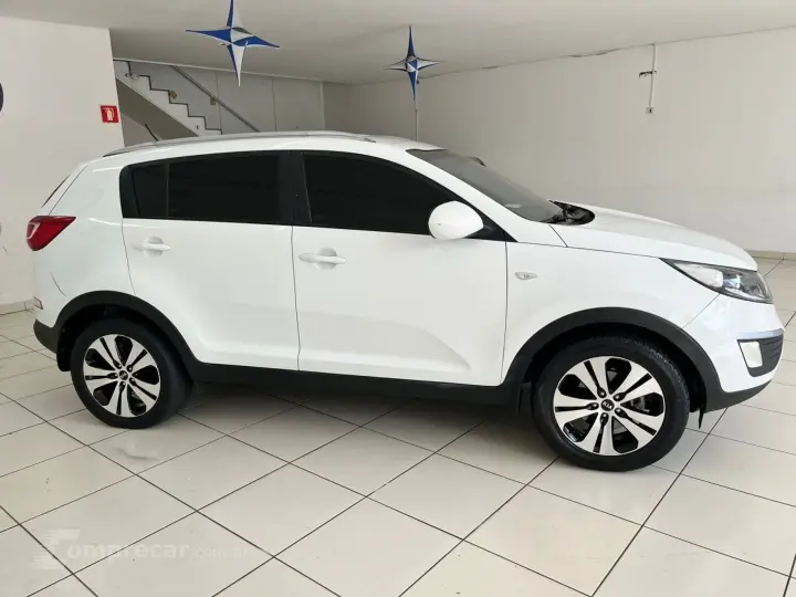 SPORTAGE 2.0 LX 4X2 16V FLEX 4P AUTOMÁTICO