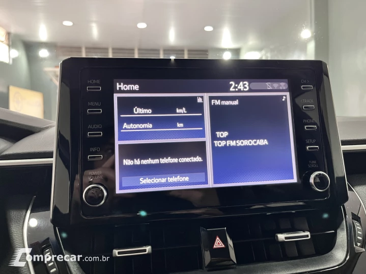 COROLLA 2.0 Vvt-ie Altis Direct Shift
