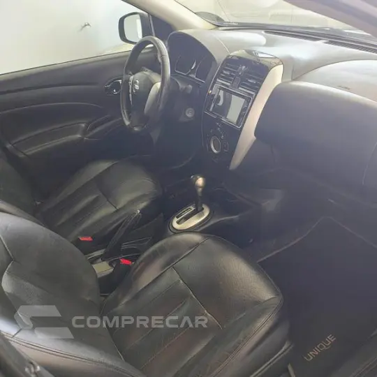 VERSA UNIQUE 1.6 16V FLEXSTART 4P AUT.