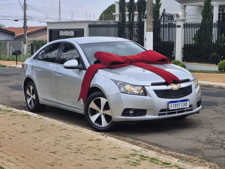 CRUZE 1.8 LT 16V FLEX 4P AUTOMÁTICO