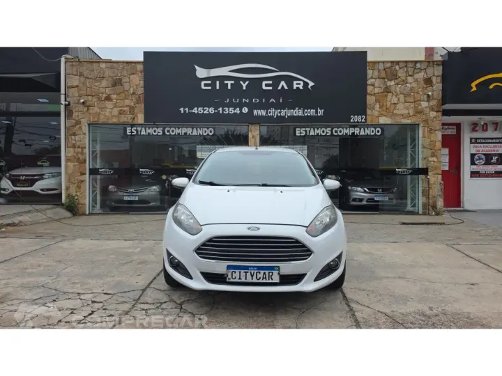 FIESTA 1.6 SE HATCH 16V FLEX 4P POWERSHIFT
