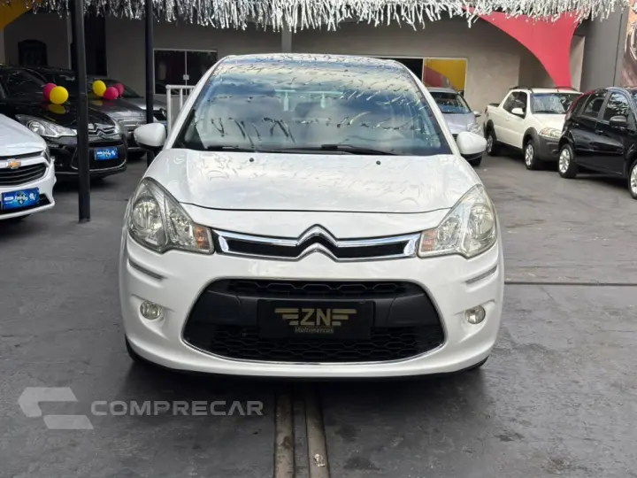 C3 1.5 TENDANCE 8V FLEX 4P MANUAL