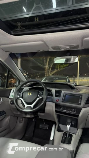 Civic Sedan EXS 1.8/1.8 Flex 16V Aut. 4p