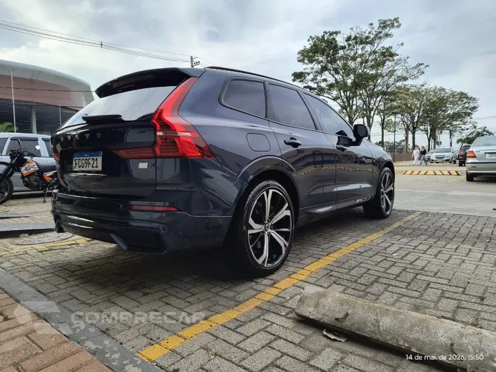 XC60 2.0 T8 Recharge Ultimate Dark AWD Geartronic