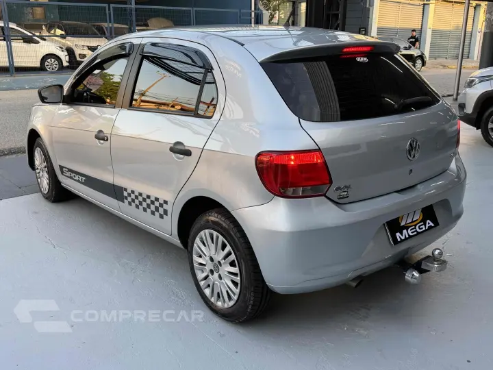 GOL 1.6 MI CITY 8V FLEX 4P MANUAL