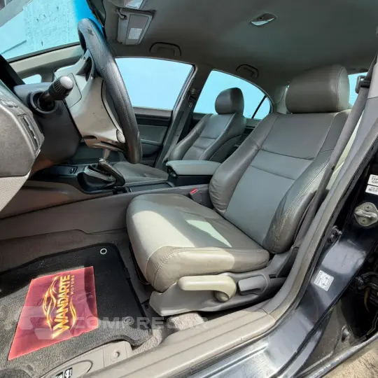 Civic Sed. LXL/LXL SE 1.8 Flex 16V Mec.