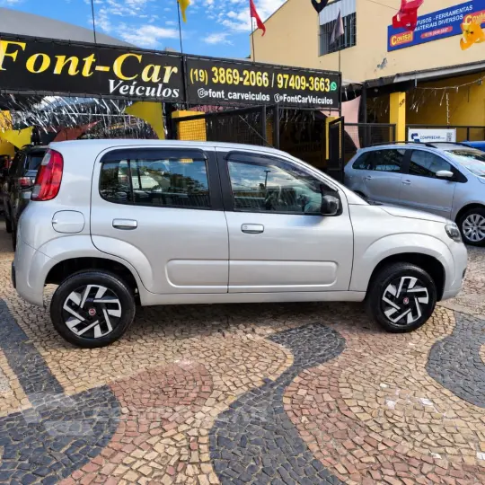UNO VIVACE/RUA 1.0 EVO Fire Flex 8V 5p