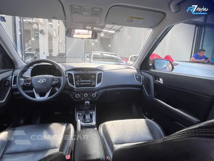 CRETA 1.6 16V FLEX PULSE AUTOMÁTICO