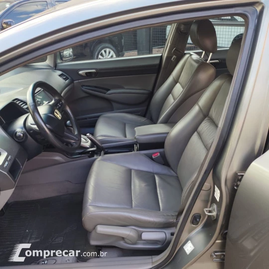 Civic Sedan LXS 1.8/1.8 Flex 16V Aut. 4p