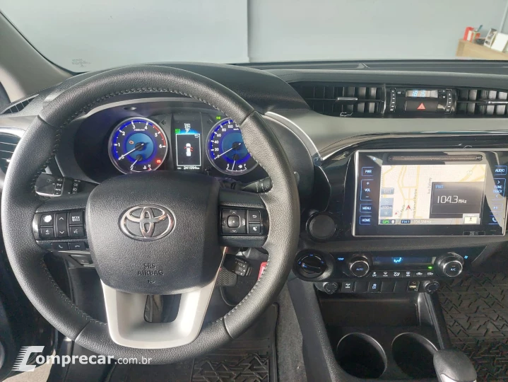 HILUX 2.8 D-4d Turbo CD SRV 4X4