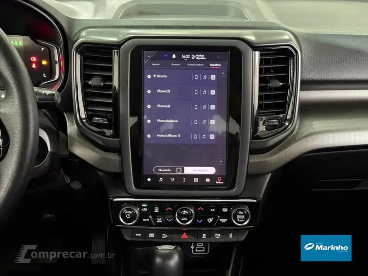 TORO 2.0 16V TURBO DIESEL VOLCANO 4WD AT9