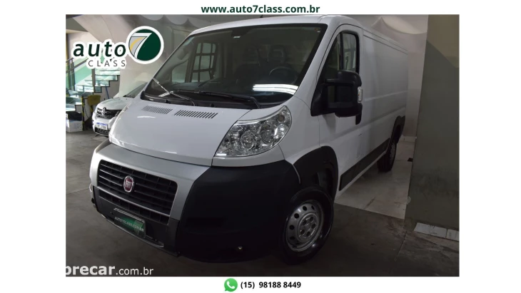 DUCATO - 2.3 MULTIJET CARGO MÉDIO MANUAL