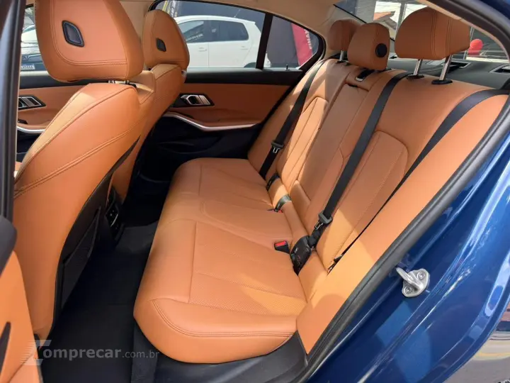 320I 2.0 16V Turbo Flex Sport Gp Automático