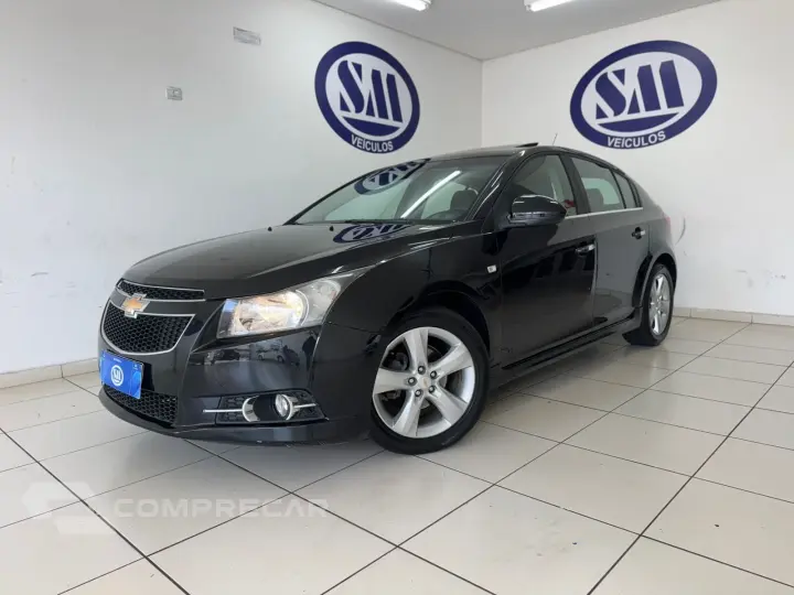 CRUZE 1.8 LTZ SPORT6 16V FLEX 4P AUTOMÁTICO