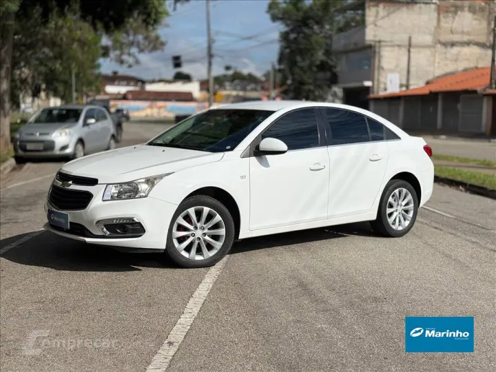 CRUZE 1.8 LT 16V FLEX 4P MANUAL