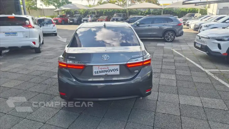 COROLLA 2.0 XEI 16V FLEX 4P AUTOMÁTICO