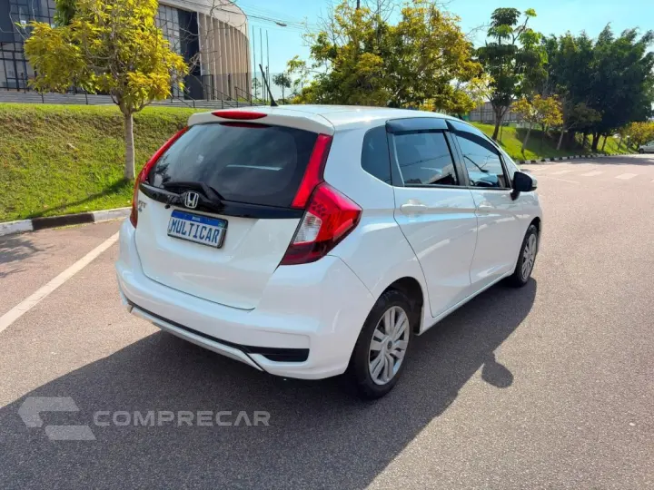 FIT 1.5 PERSONAL 16V FLEX 4P AUTOMÁTICO
