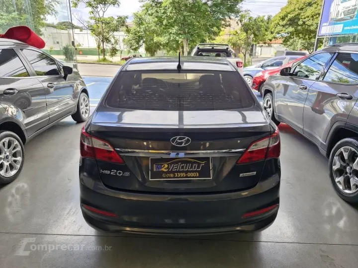 HB20S 1.6 COMFORT PLUS 16V FLEX 4P AUTOMÁTICO