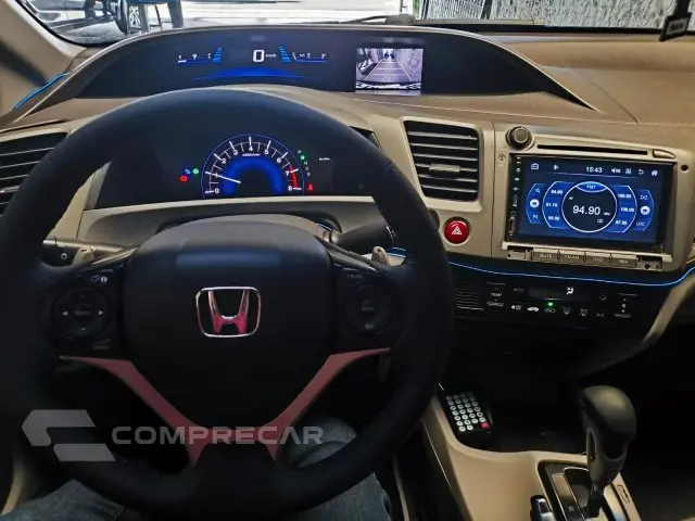 CIVIC - 1.8 LXL 16V 4P AUTOMÁTICO