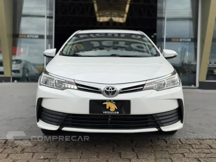 COROLLA 1.8 GLI UPPER 16V FLEX 4P AUTOMÁTICO